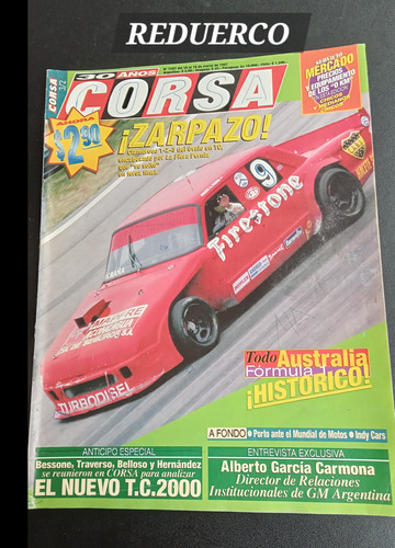 Revista Corsa 1597 1997 Tc Balcarce Traverso Porto 10/3 (Usado)