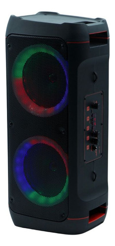 Bocina Bluetooth 6.5 Ql-6607 Color Negro