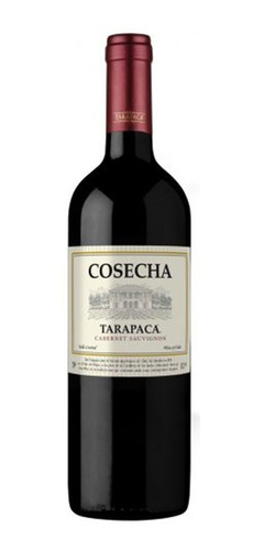 Vinho Chileno Cosecha Tarapacá Cabernet Sauvignon 750ml