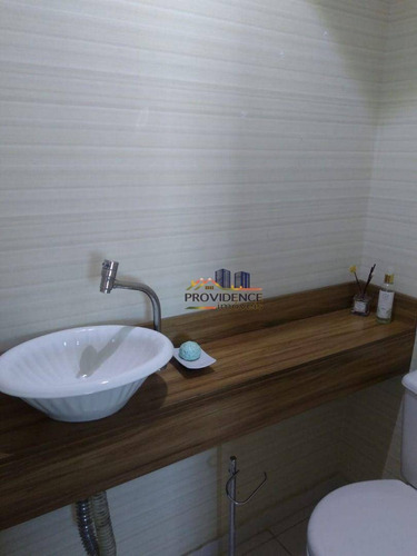 Imagem 4 de 30 de Apartamento À Venda, 104 M² Por R$ 636.000,00 - Centro - São Bernardo Do Campo/sp - Ap2456