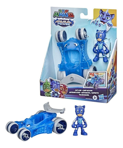 Pj Masks Animal Power Cat-car Pj Gatomovil Catboy