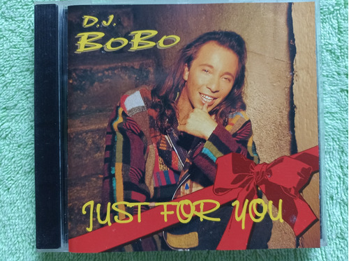 Eam Cd Dj Bobo Just For You 1995 Remixes + Megamix Zyx Music