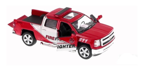 Auto De Colección 2014 Chevrolet Silverado Bomberos