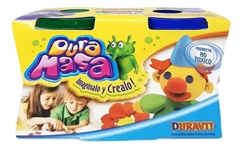 Juego De Masas Duravit Duramasa X2 Potes