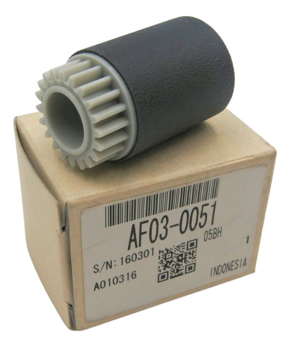 Pickup Roller Rueda Originial Ricoh 1075 7502 Af03 0051
