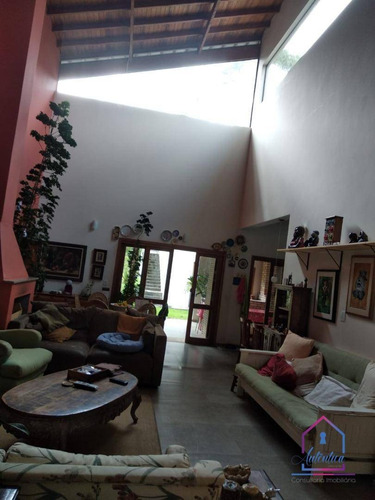 Imagem 6 de 18 de Casa Com 4 Dormitórios À Venda, 272 M² Por R$ 1.272.000 - Los Álamos - Vargem Grande Paulista/sp - Ca1227