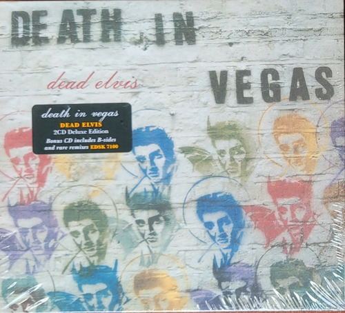 Death In Vegas - Dead Elvis - 2cd Nuevo Importado