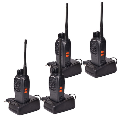 Set De 2 Radios Teléfono Ktaxon Baofeng De 2 Vías De