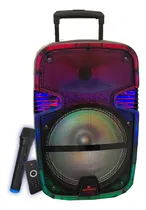Comprar Bafle Parlante Potenciado Bluetooth Batería Recargable