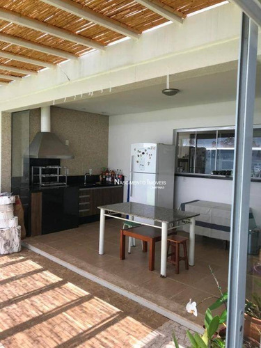 Casa Com 3 Suítes À Venda, 320 M² Por R$ 1.580.000 - Parque Dos Resedás - Campinas/sp - Ca0384