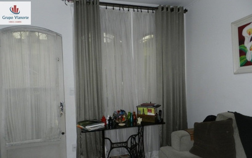 Sobrado A Venda No Bairro Jardim Tremembé Em São Paulo - - 348ri-1