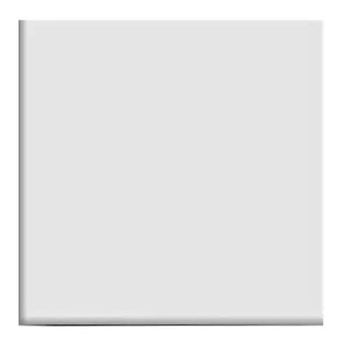 50 Azulejos 15x15cm Branco Eliane Piscina Piso Parede Eliane