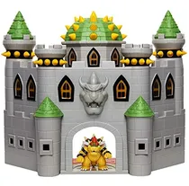 Comprar Super Mario Bros Castillo Bowser Sonido Nintendo Deluxe Set