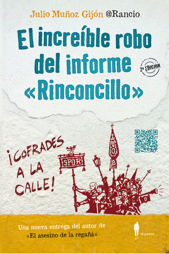 Libro El Increible Robo Del Informe Rinconcillo - Muãoz ...