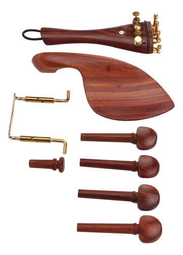 Juego De Accesorios De Reparación De Violines, Piezas De Mad