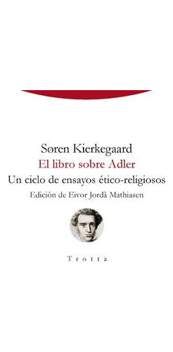 Libro Libro Sobre Adler. Un Ciclo De Ensayos Ético-religios