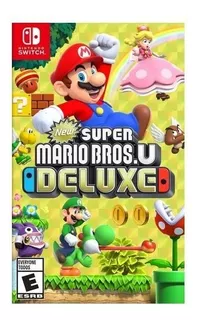 New Super Mario Bros. U Deluxe Nuevo Nintendo Switch Vdgmrs
