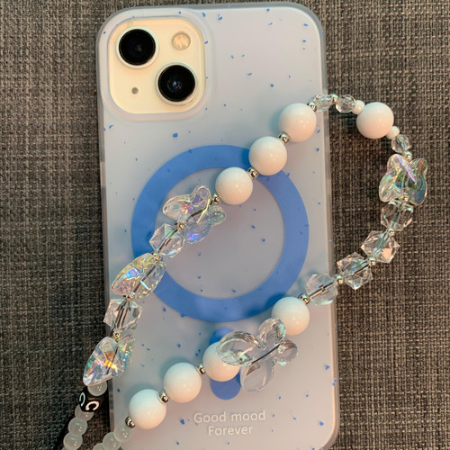 Correa Strap Premium Mariposas Para Colgar Fundas De Celular