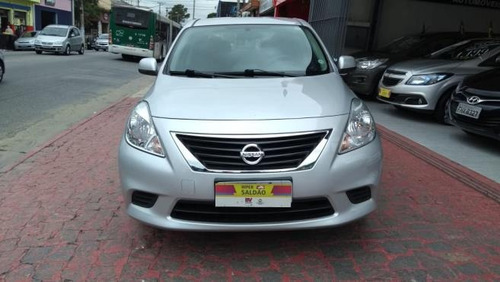 Nissan Versa 1.6 Sv 2013 Vilage Automoveis