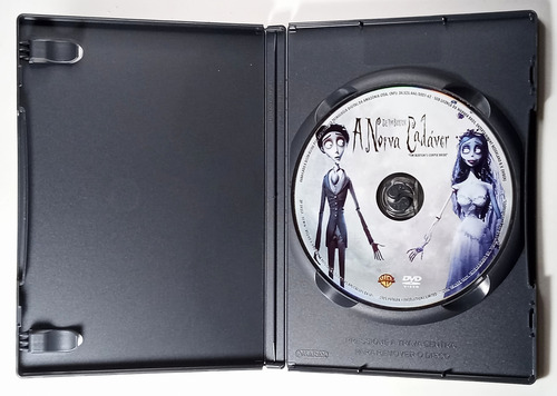 Dvd A Noiva Cadáver (original) (Usado)
