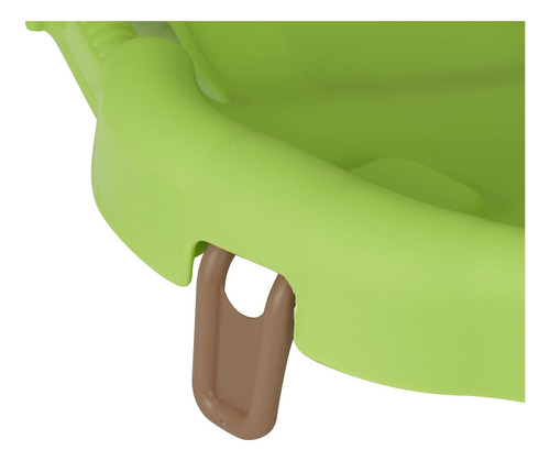 Centro De Aprendizaje Evenflo Exersaucer Triple Diversión,. Color Verde