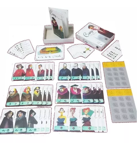 Coup - Jogo de Cartas (Jogo em Português)