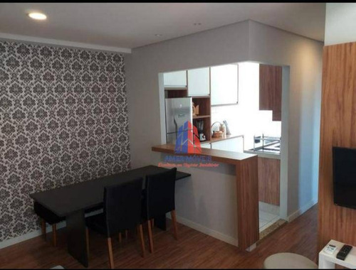 Imagem 4 de 30 de Apartamento Com 2 Dormitórios À Venda, 50 M² Por R$ 240.000 - Residencial Bosques Da Itália - Jardim Guanabara - Americana/sp - Ap0876