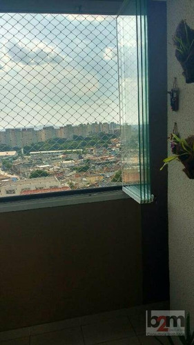 Imagem 21 de 24 de Apartamento Residencial À Venda, Rochdale, Osasco. - Ap1902