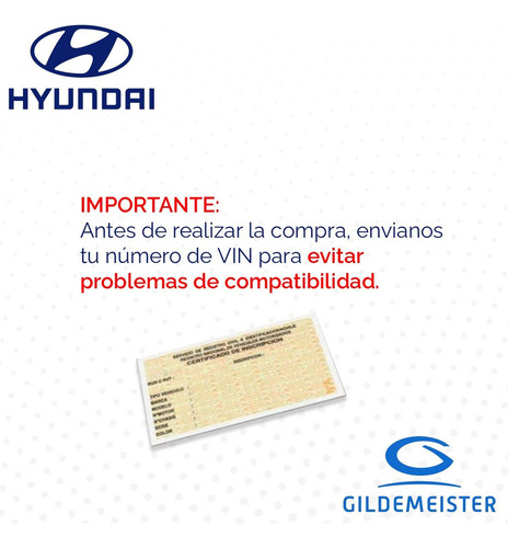 Imagen 5 de 7 de Filtro Aceite Original Hyundai Grand I10 2014 2020