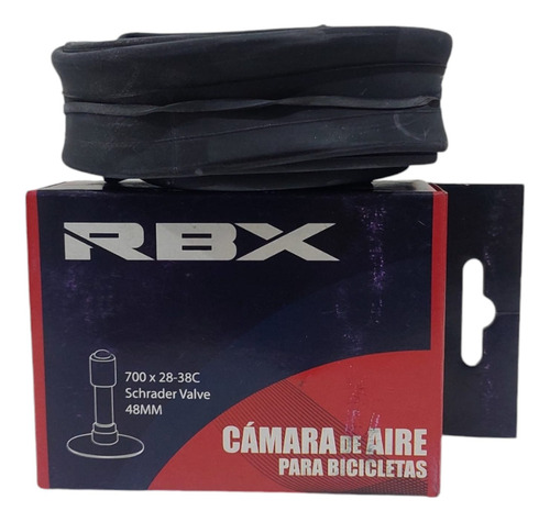 Camara Ride 700x18/25c Schrader Va 60mm