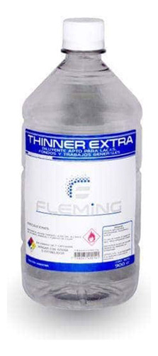 Diluyente Thinner Extra Fleming Diproel 0,9 Lts