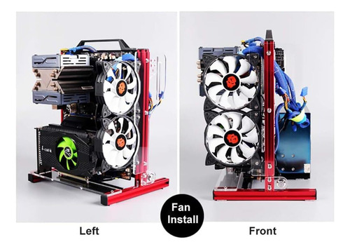 Banco De Prueba De Pc Marco Abierto Para Atx Matx Motherboar