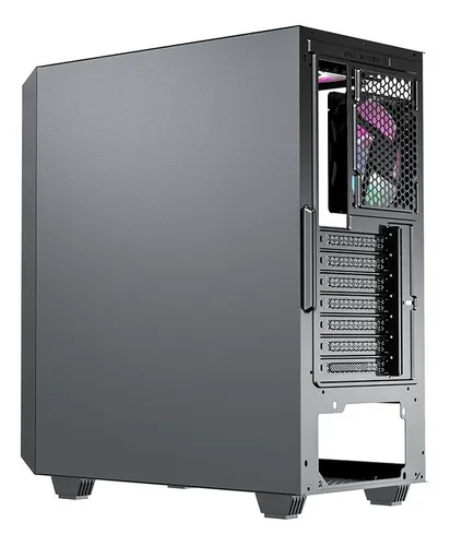 Chasis Caja Gamemax Revolt Gabinete Gaming Rgb Mid Tower Atx