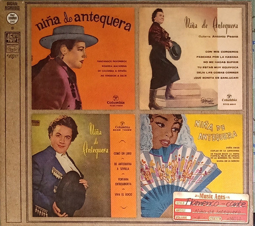 Niña De Antequera - Vol. 6