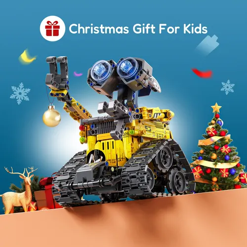 Sillbird Kit De Robot Stem 6 En 1 Para Niños De 8 A 13 Años