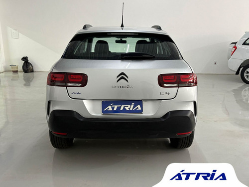 Citroën C4 CACTUS LIVE 1.6 16V Flex Aut.
