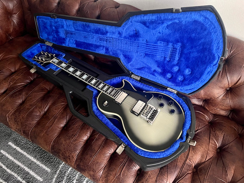 Gibson Les Paul Custom 1984 Silverburst (caps Tim Shaw) (Usado)