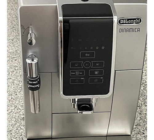 Cafetera Automática Delonghi Dinamica Plateado (Usado)