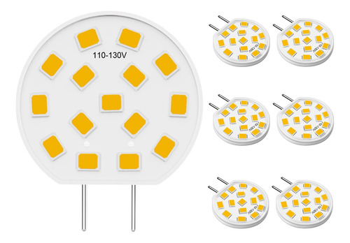 Mini Lámpara Led G8 Regulable De 3 W Con Forma De Disco Tipo