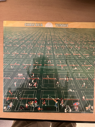 Disco Vinilo Lp - Chris Rea - Tennis Chris (Usado)