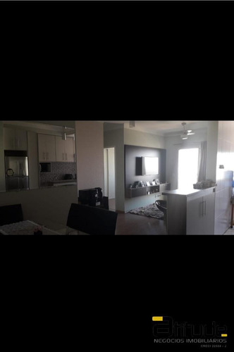 Imagem 10 de 15 de Apartamento Em Barueri, No Condomínio Evolution Family Barueri. - 4046