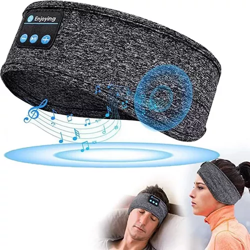 Mascara De Dormir Faixa Sem Fio C/ Fone De Ouvido Bluetooth