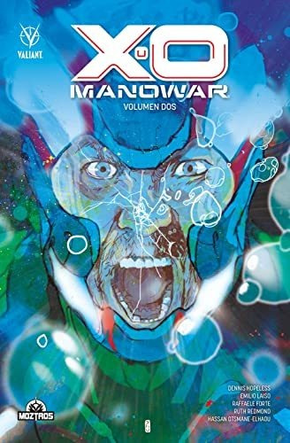 X-o Manowar 02 - Cómic