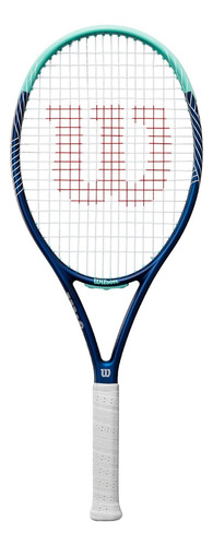 Raqueta De Tenis Wilson Ultra Power 100 Color Azul Tamaño Del Grip 4 3/8