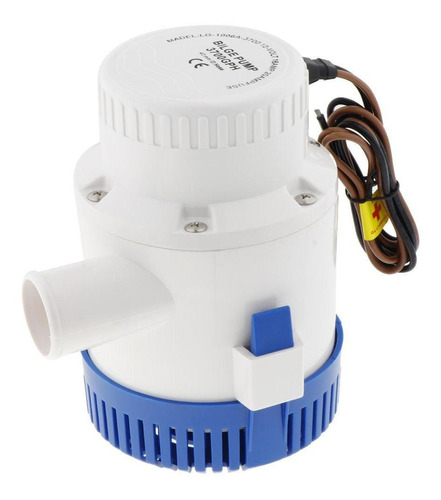 Bomba De Achique Sumergible De Alto Caudal 3700gph 12v