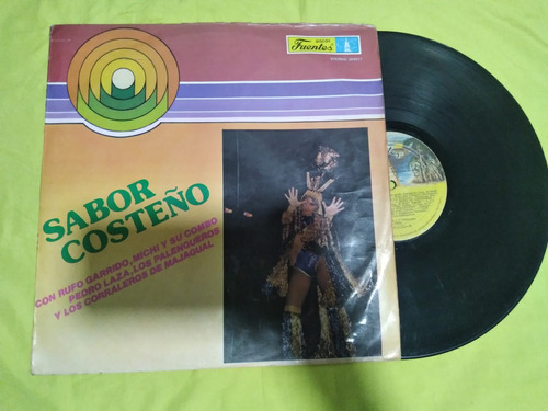Sabor Costeño Lp Vinilo Discos Fuentes 1984 Colombia