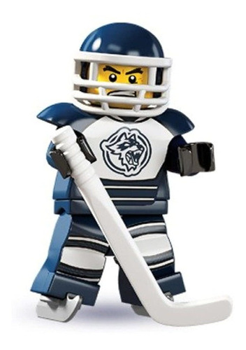 Lego Series 4 Collectible Minifigure Hockey Player