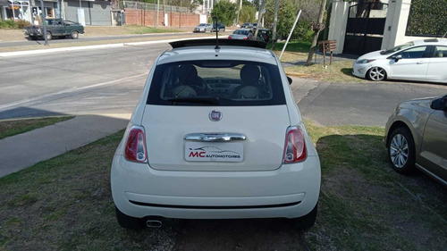 Imagen 9 de 12 de Fiat 500 1.4 Cult Fire 2012