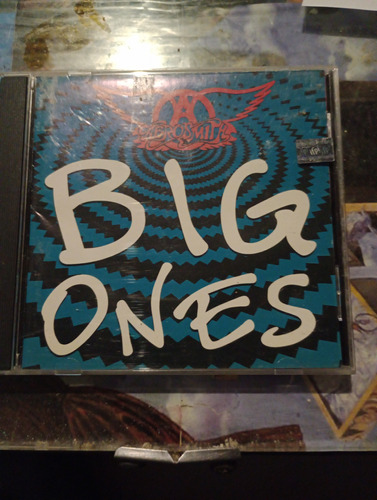 Aerosmith Big Ones Cd Nacional 