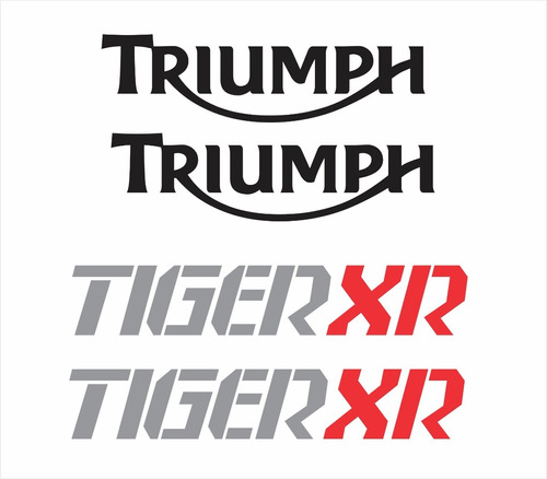 Kit Adesivos Compatível Com Tiger 800xr 800 Xr Branca Tg023